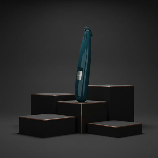 Pet Foot Hair Trimmer LED Cat And Dog Paw